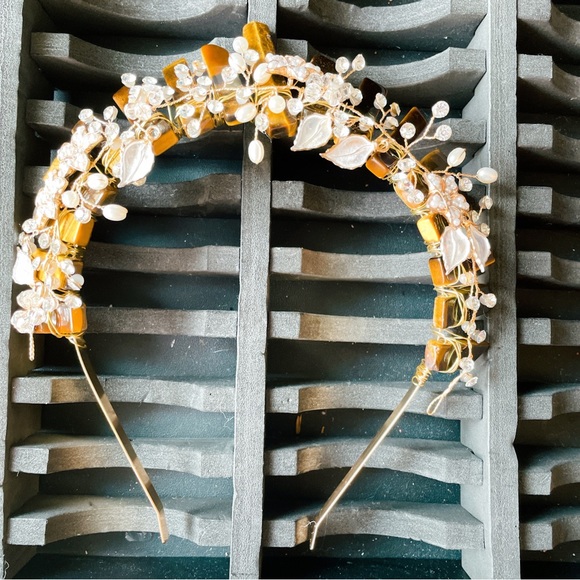 Accessories - 170t. Brown Garland